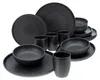 CreaTable, 23860, Uno Black, Kombiservice 16-tlg, Steinzeug Náhľad obrázku produktu 8