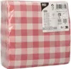 PAPSTAR Motiv-Servietten "Vichy Karo" 330 x 330 mm Produktbild-Vorschau 5