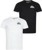 Herren T-Shirt normale Passform Doppelpack BLAIRMORE Produktbild-Vorschau 2