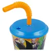 Bouteille d'eau Super Mario Rouge Bleu (410ml) Voir les images du produit 4