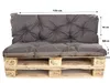 Vankúše na sedenie 120x50 / operadlo 120x40 cm | Vankúš na Náhľad obrázku produktu 2