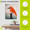 ARTland Poster Der Rote Vogel Größe: 60x80 cm Produktbild-Vorschau 2