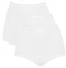 Sloggi maxi nohavičky bavlnené biele 3-pack veľkosť 38 Náhľad obrázku produktu 1