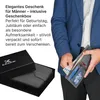 Leder Geldbörse Herren Portemonnaie RFID Querformat Produktbild-Vorschau 8