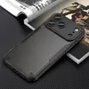 Pour Apple iPhone 17 Pro Max Armor Glaze plastique hybride Voir les images du produit 9