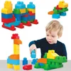 Mega Bloks Bausteinebeutel - Deluxe 150 Teile - Grundfarben Produktbild-Vorschau 26