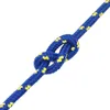 vidaXL Bootsseil Blau 14 mm 100 m Polypropylen Produktbild-Vorschau 4
