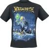 Megadeth T-Shirt Herren Rust in Peace schwarz Band-Merch, Produktbild-Vorschau 1