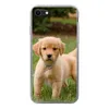 MuchoWow® Handyhülle Schutzhülle Hülle für iPhone 7 Golden Produktbild-Vorschau 1