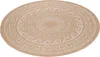 Runder Outdoor Teppich Vintage Design Wetterfest Produktbild-Vorschau 2