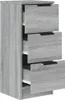 vidaXL Příborník Grey Sonoma 30x30x70 cm výrobek z Náhled obrázku produktu 5