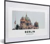 MuchoWow® Gerahmtes Poster Berlin - Deutschland - Domtoren Produktbild-Vorschau 1