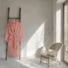 Bathrobe Good Morning XL/XXL - Solid color Produktbild-Vorschau 2