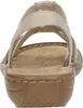 Rieker Damen Schlüpf Sandale mit Stretchriemen beige Produktbild-Vorschau 36