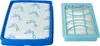 vhbw 1x Abluft-Filter, 1x Ansaugfilter kompatibel mit Produktbild-Vorschau 3