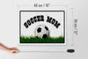 Holzschild Soccer Mom Fußball Mutter, 40x30 cm, Produktbild-Vorschau 5