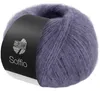 Lana Grossa - Soffio 0034 blauviolett Produktbild-Vorschau 2