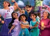 Puzzle podogowe dwustronne Maxi Floor 4x48el Disney Encanto Produktbild-Vorschau 4