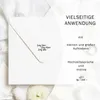 CraftWerk Hochzeit Sticker Gästebuch 250 Stk. - Aufkleber Produktbild-Vorschau 7
