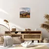 Bild auf Leinwand - Leinwandbild - Einteilig - Rehe Wiese Produktbild-Vorschau 7