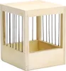 Fauna Holznistkasten mit Gitter, Maße: 11,5 x 11,5 x 14 cm Produktbild-Vorschau 1