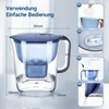 WATUS Kannen 3.8L für Brita Wasserfilter , Kompatibel mit Produktbild-Vorschau 3