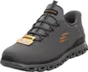 A single gray Skechers shoe is shown from a side-front angle against a white background. Produktbild-Vorschau