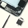 Clappio, Ersatz Buzzer für Apple iPhone 15, Schwarz Produktbild-Vorschau 3