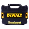 A black DeWalt tool case with yellow accents and branding. Anteprima dell’immagine prodotto