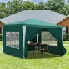 Jopassy Pavilion Marquee Ocelová konstrukce Párty stan 3x3m Náhled obrázku produktu 1