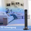 HOMCOM Turmventilator mit Fernbedienung 3 Modi 3 Produktbild-Vorschau 4