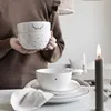Müslischale HEART mit kleinem schwarzen Herz und Rand D Produktbild-Vorschau 2
