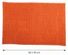 MSV Badteppich/Badematte fur den Boden - orange - 60 x 90 Produktbild-Vorschau 4