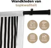 MuchoWow® Wandteppich Wandbehang Blau - Muster - Abstrakt Produktbild-Vorschau 3