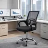Krzesło biurowe AVA, fotel obrotowy ergonomiczny, oparcie z Podgląd zdjęcia produktu 6