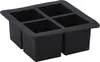 Eiswürfelbereiter 16x16x6cm grau Produktbild-Vorschau 1