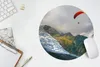 MuchoWow® Mauspad Mousepad Alpen - Gleitschirmfliegen - Produktbild-Vorschau 5