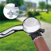 DUNLOP Fahrrad-Glocke, 56 mm, silber Produktbild-Vorschau 2