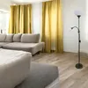 Lampa stojąca Kora z reflektorem sufitowym i lampką do Podgląd zdjęcia produktu 4