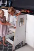 Babylike Montessori veža na učenie pre deti | veža na Náhľad obrázku produktu 5