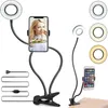 Lampa Do Selfie Led Lampka Telefonu Pierścieniowa Podgląd zdjęcia produktu 2