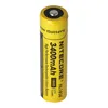 NITECORE LiIon-Akku 18650 NL1834, 4/3 A, 3,7 V-, 3400 mAh Anteprima dell’immagine prodotto 2