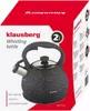 Klausberg Wasserkocher Mit Pfeife 2L Kb-7321 Marmor Produktbild-Vorschau 7