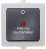 Kopp 565356002, Tasten, Schwarz, Grau, Thermoplast, IP44, Produktbild-Vorschau 2