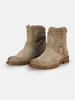 Skórzane buty za kostkę FELMINI Podgląd zdjęcia produktu 10