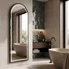 Miroir Rea Orbit 60X170 Led Noir Voir les images du produit 2