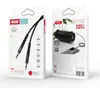 Cavo audio XO, minijack 3,5 mm, AUX, 2 m, nero Anteprima dell’immagine prodotto 3