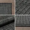 Outdoor Teppich GIZA Schwarz 120 x 170 cm Produktbild-Vorschau 5