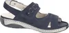 Lugina Garda - cuir nubuck marine Taille : 39 Normal Voir les images du produit 43
