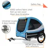 DOGGYHUT® "Tobi" LARGE       Hundefahrradanhänger Produktbild-Vorschau 4